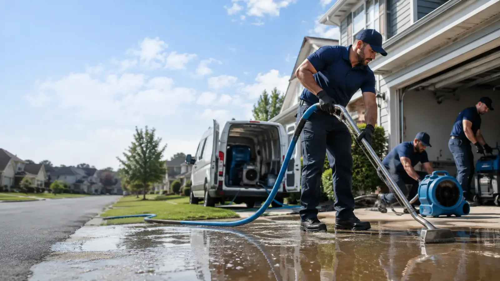 Flood Damage Restoration in Cutler, OH